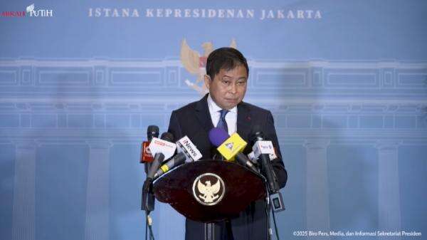 Pertemuan 2 Jam Ignasius Jonan dan Prabowo di Istana: Program MBG hingga Diplomasi Dibahas