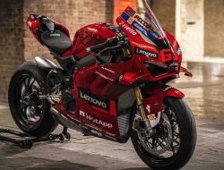 Ducati Panigale V4 Replica Pecco Bagnaia Dilelang, Harga Capai Rp 1,09 Miliar