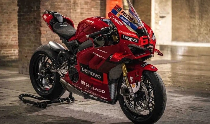 Ducati Panigale V4 Replica Pecco Bagnaia Dilelang, Harga Capai Rp 1,09 Miliar