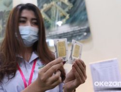 Harga Emas Antam Hari Ini 4 November 2025 Naik ke Rp 2.286.000/Gram