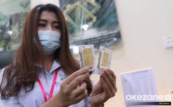 Harga Emas Antam Hari Ini 4 November 2025 Naik ke Rp 2.286.000/Gram