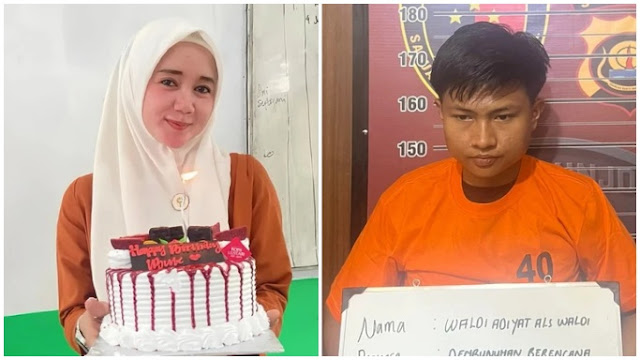 Bripda Waldi Tersangka Pembunuhan Dosen Erni Yuniati: Kronologi, Motif Asmara, dan Ancaman Hukuman