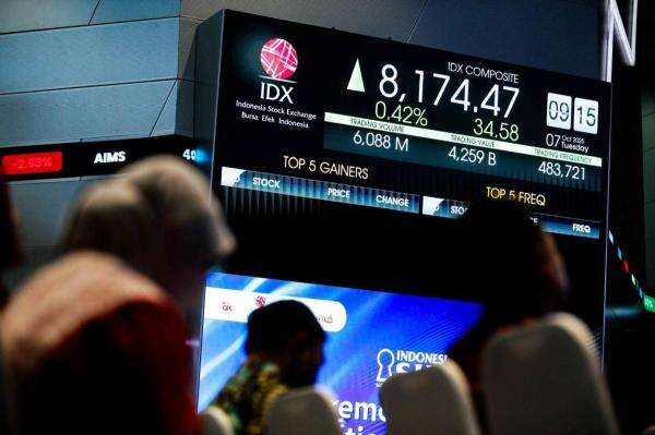 IHSG Hari Ini Dibuka Menguat: Top Gainers XCLQ, FPNI, dan XDIF Melonjak di Atas 20%
