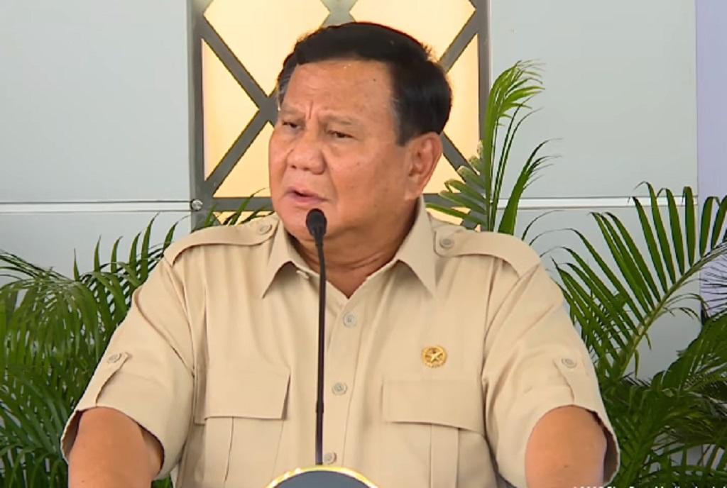 Presiden Prabowo Jajal KRL Baru Buatan China & Resmikan Stasiun Tanah Abang