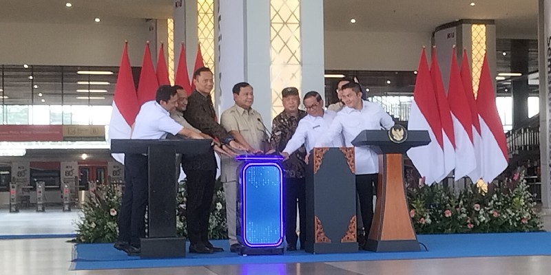 Presiden Prabowo Resmikan Stasiun Tanah Abang Baru: Fasilitas & Komitmen Transportasi Publik