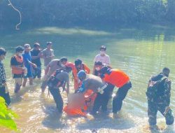 Kakek 82 Tahun Tewas Hanyut di Sungai Kande Api Pangkep, Sempat Hilang 3 Hari
