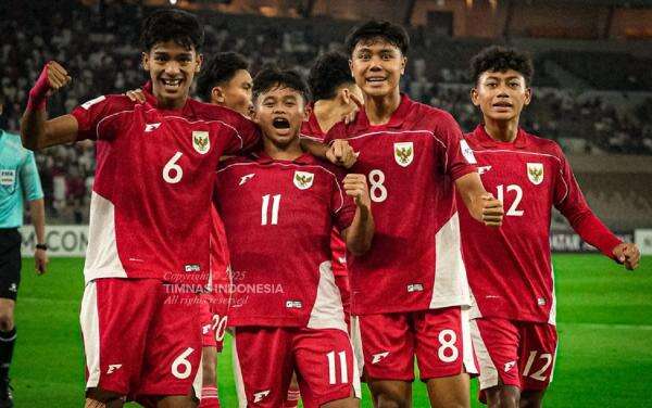 Prediksi Line Up Timnas Indonesia U-17 vs Zambia: Formasi 3-4-3 Nova Arianto