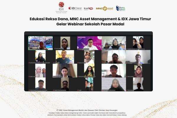 Reksa Dana untuk Pemula di Jawa Timur: Seminar Online BEI & MNC Asset Management