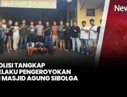 Pengeroyokan Brutal di Masjid Sibolga: 5 Pelaku Tewaskan Pemuda Musafir, Ini Kronologi Lengkapnya