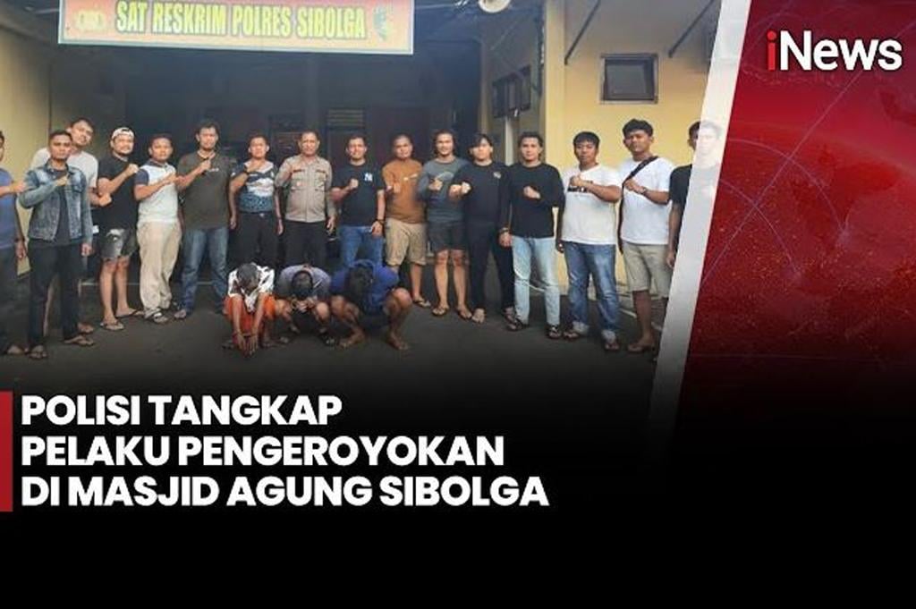 Pengeroyokan Brutal di Masjid Sibolga: 5 Pelaku Tewaskan Pemuda Musafir, Ini Kronologi Lengkapnya