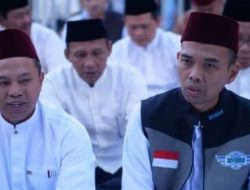 Ustadz Abdul Somad Ungkap Nasib Gubernur Riau Kena OTT KPK & Kutip Hadist Tentang Takdir