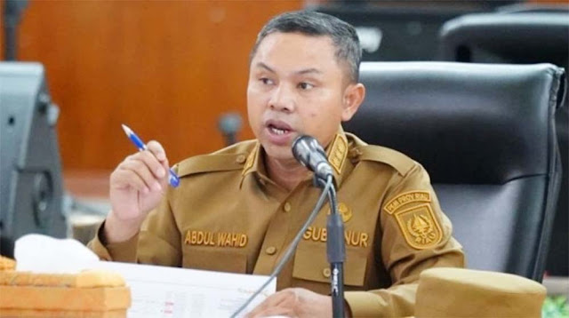 Abdul Wahid Diciduk KPK: Kisah Pilu Gubernur Riau dari Kuli Bangunan ke Jerat Hukum