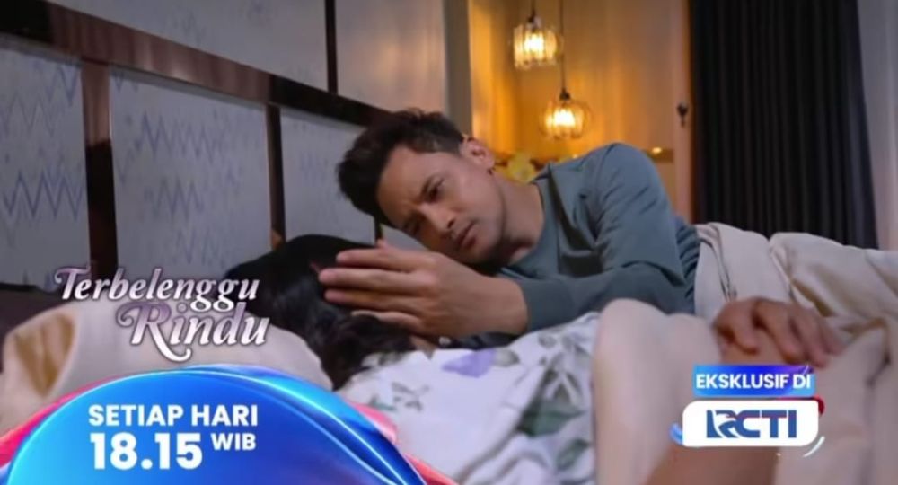 Hasil Pemeriksaan Medis Mengejutkan Biru di Terbelenggu Rindu Episode 412