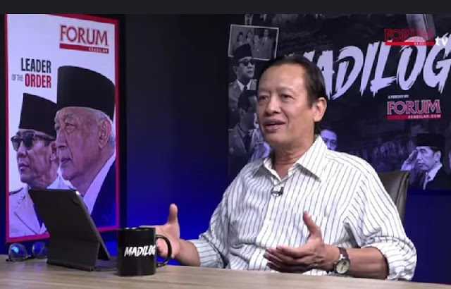 Prof Henri Subiakto Kritik Jokowi: Rekayasa Pencalonan Gibran Cawapres Hingga Kontroversi