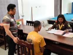 Peredaran 645 Butir Obat Keras di Mimika: Tersangka Diserahkan ke Kejaksaan