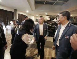 Hary Tanoesoedibjo Hadiri Penutupan Rakernas Partai Perindo 2025, Bahas Strategi Baru