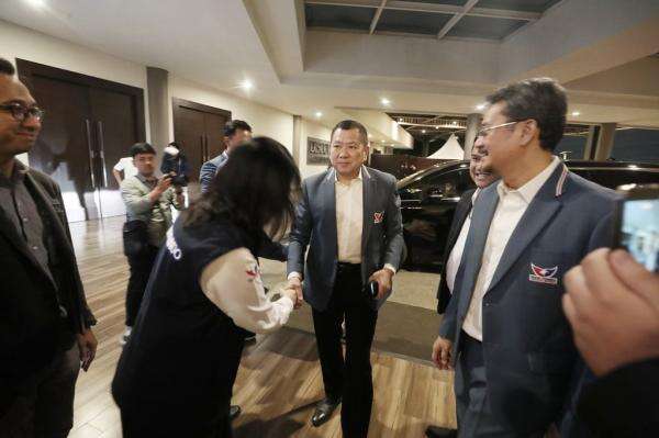 Hary Tanoesoedibjo Hadiri Penutupan Rakernas Partai Perindo 2025, Bahas Strategi Baru