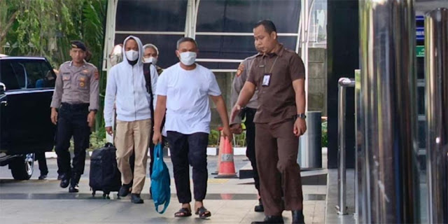 KPK OTT Gubernur Riau Abdul Wahid: Kronologi 7 Tersangka Tiba di Gedung Merah Putih