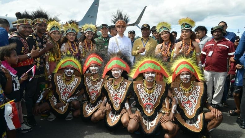 Wapres Gibran Kunjungi Manokwari, Tegaskan Komitmen Pembangunan Papua