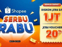 Serbu Rabu Shopee: Diskon XTRA & Voucher 20 Terbaik Setiap Rabu!