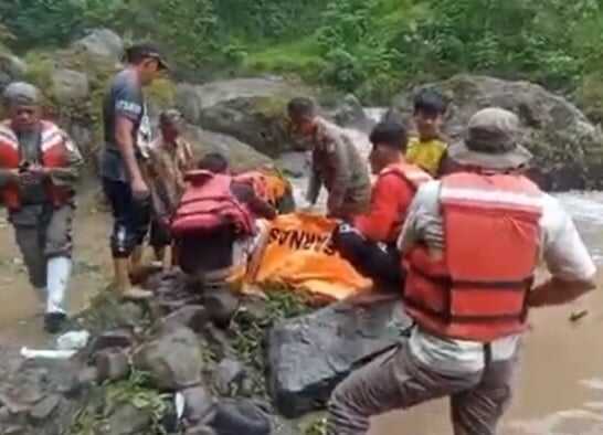 Banjir Bandang Kendal Tewaskan 3 Mahasiswa UIN Walisongo di Sungai Getas