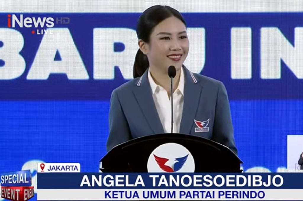 Angela Tanoesoedibjo Bangkitkan Semangat Kader Partai Perindo dengan Pesan Inspiratif Prabowo