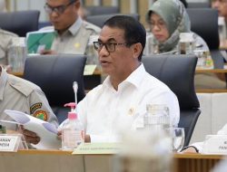 Produksi Beras Nasional 2025 Naik 4,1 Juta Ton, Capai Rekor Tertinggi