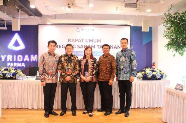 Kinerja Cetak Pyridam Farma (PYFA): Pendapatan Rp2,06 Triliun di 9M2025