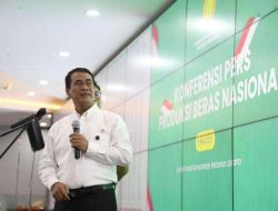 Produksi Beras Nasional Naik 4,1 Juta Ton, Tertinggi Sejak 2019