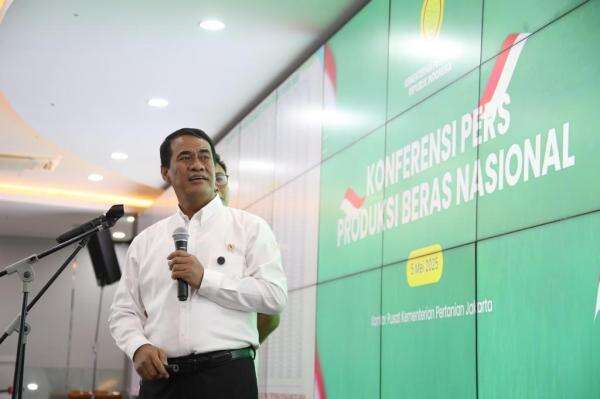 Produksi Beras Nasional Naik 4,1 Juta Ton, Tertinggi Sejak 2019