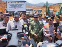 Penertiban Tambang Nikel Ilegal di Morowali: 62,5 Hektar Ditertibkan Satgas PKH