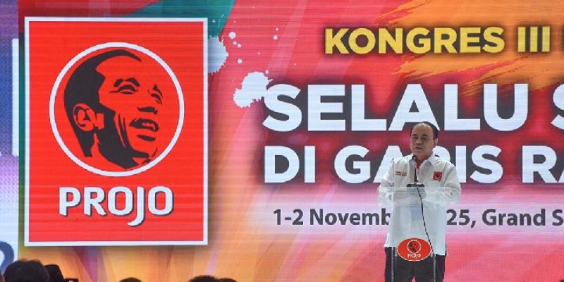 Projo Dukung Jokowi, Pengamat Sebut Ada Upaya Rongrong Kepemimpinan Prabowo