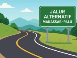 3 Jalur Alternatif Makassar ke Palu 2024: Rute Tercepat & Tips Aman