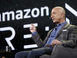 Kekayaan Jeff Bezos Tembus Rp 4.399 Triliun, Saham Amazon Cetak Rekor Tertinggi!