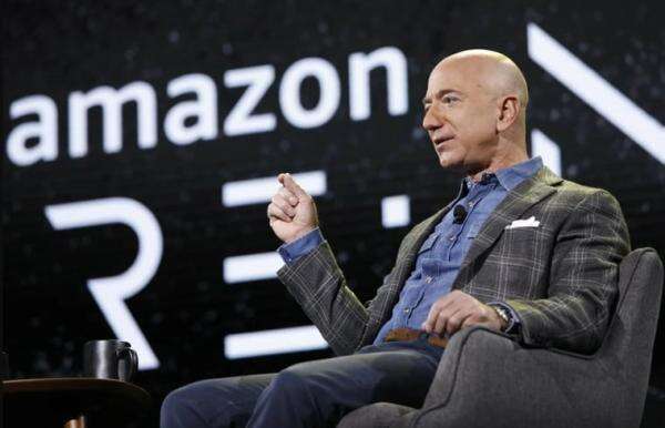 Kekayaan Jeff Bezos Tembus Rp 4.399 Triliun, Saham Amazon Cetak Rekor Tertinggi!