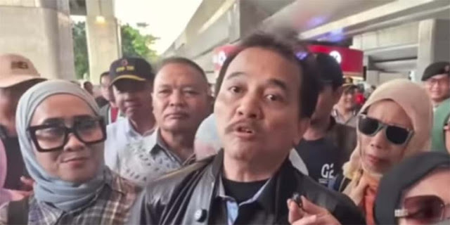 Roy Suryo Bantah Kabur ke Sydney, Beberkan Temuan Krusial Soal Ijazah Gibran