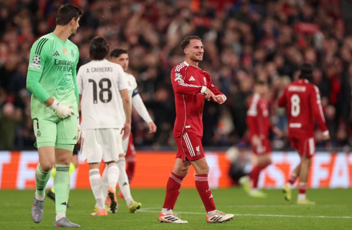 Hasil Liga Champions: Liverpool Kalahkan Real Madrid, PSG Tumbang, Arsenal Menang Telak