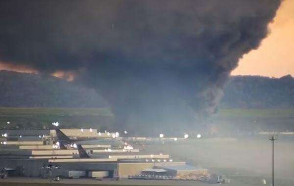 Kecelakaan Pesawat UPS MD-11: Jatuh dan Terbakar di Louisville, 3 Kru Dievakuasi