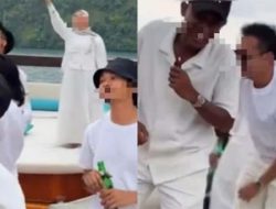 Video Viral Pesta Mewah M. Rizki Rifai PAN di Danau Toba Bikin Netizen Geram