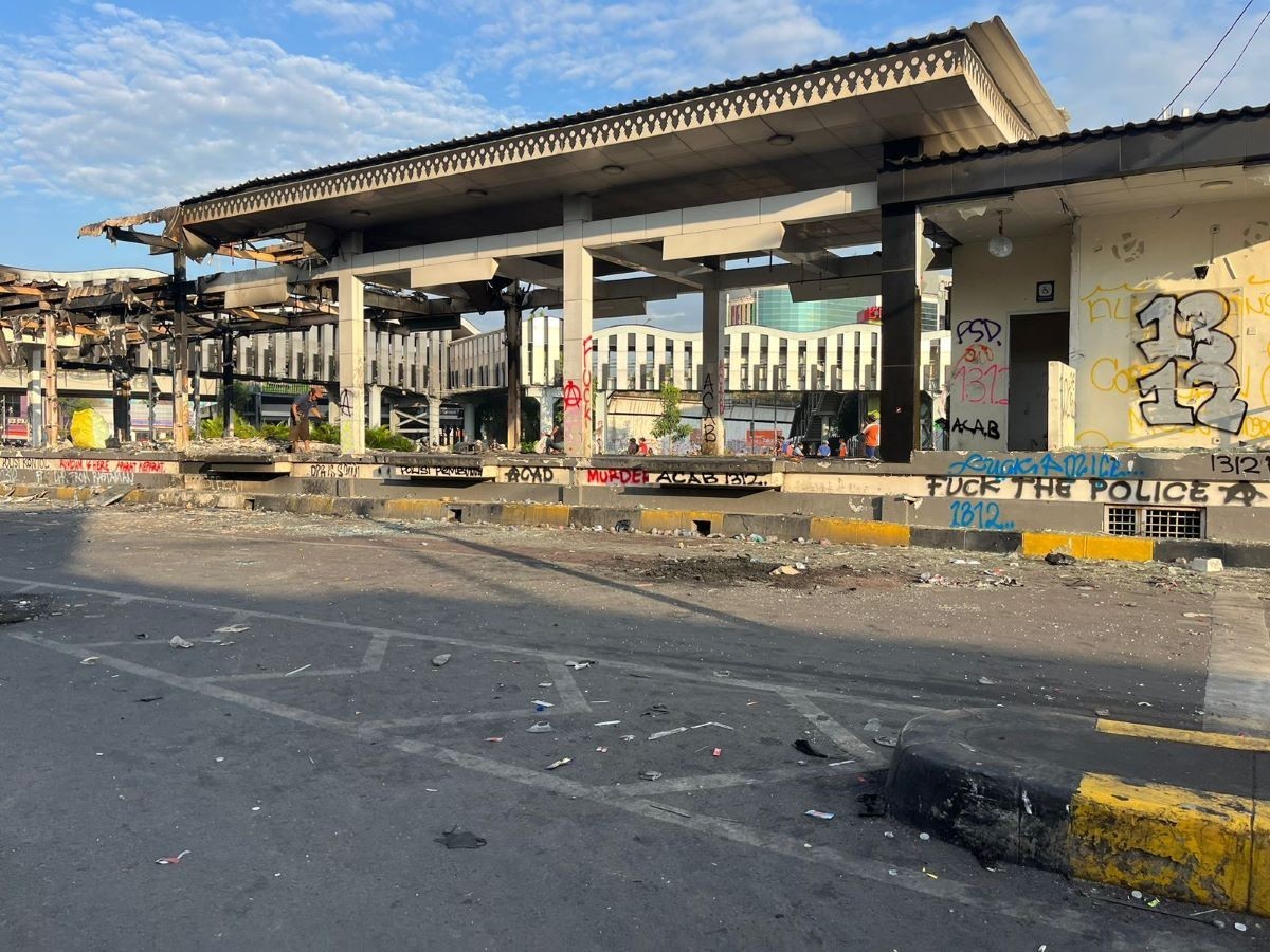 Transjakarta Bongkar Halte Tosari Lama & Halte BNN, Ini Alasannya