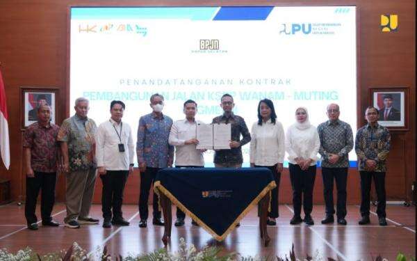 Hutama Karya KSO Borong Proyek Jalan Papua Rp 4,8 Triliun, Target Rampung 2027