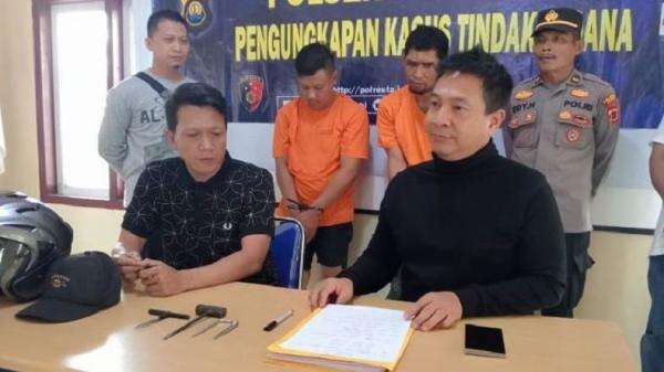Polisi Bongkar Sindikat Curanmor Jambi: 2 Pelaku Ditangkap, 25 Motor Digasak
