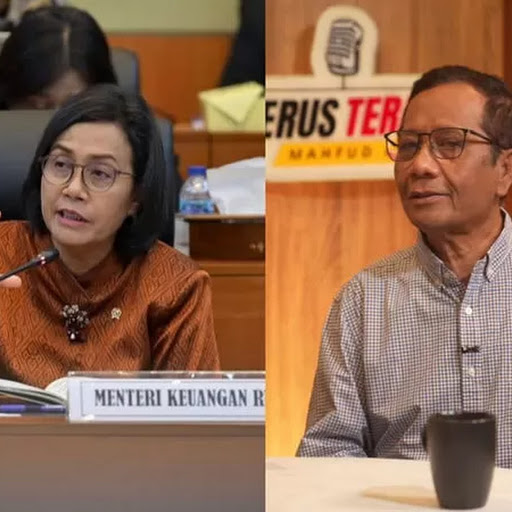 Mahfud MD Kritik Sri Mulyani Soal Kasus TPPU Rp 349 Triliun: Dinilai Protektif ke Pegawai