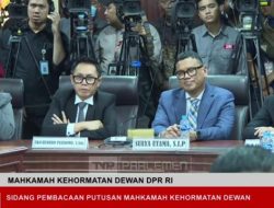 DPR RI Batal Pecat 5 Anggotanya Terkait Kasus Tunjangan Rp50 Juta dan Unjuk Rasa 2025
