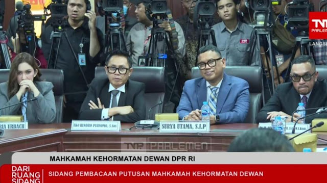 DPR RI Batal Pecat 5 Anggotanya Terkait Kasus Tunjangan Rp50 Juta dan Unjuk Rasa 2025