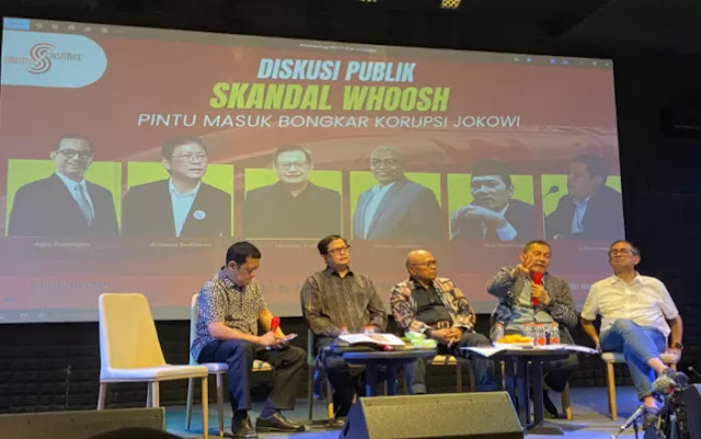 Agus Pambagio Pertanyakan Agunan Proyek Kereta Cepat Whoosh, Ini Risiko Debt-Trap China