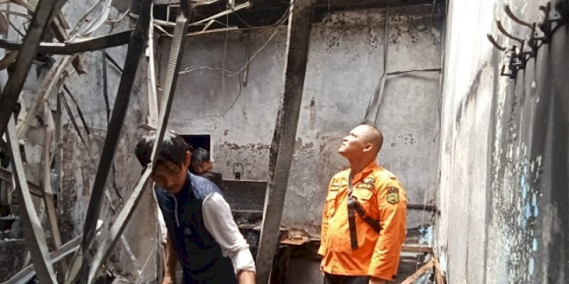 Kebakaran Rumah Hakim PN Medan Khamozaro Waruwu, Diduga Terkait Kasus Korupsi yang Ditanganinya