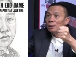 Rismon Sianipar Pamer Buku Gibran End Game Usai Ditahan, Soroti Ijazah Gibran