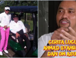 Fakta di Balik Foto Viral Ahmad Sahroni dan Laksamana Agus Wartono di Golf