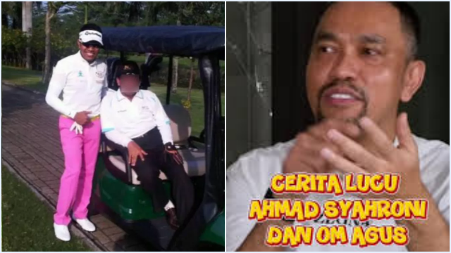 Fakta di Balik Foto Viral Ahmad Sahroni dan Laksamana Agus Wartono di Golf